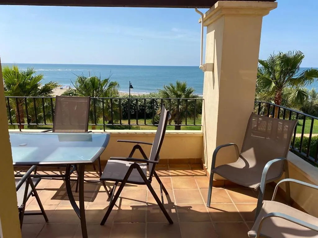 Magnifico Piso En 1º Linea De Playa En Isla Canela 0*,