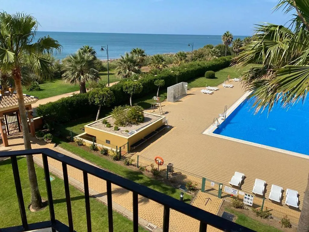 Magnifico Piso En 1º Linea De Playa En Isla Canela Apartament